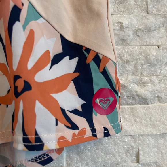 NWOT Roxy Sport Drawstring Shorts - Picture 5 of 7